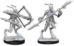 DUNGEONS AND DRAGONS: NOLZUR'S MARVELOUS UNPAINTED MINIATURES -W5-THRI-KREEN