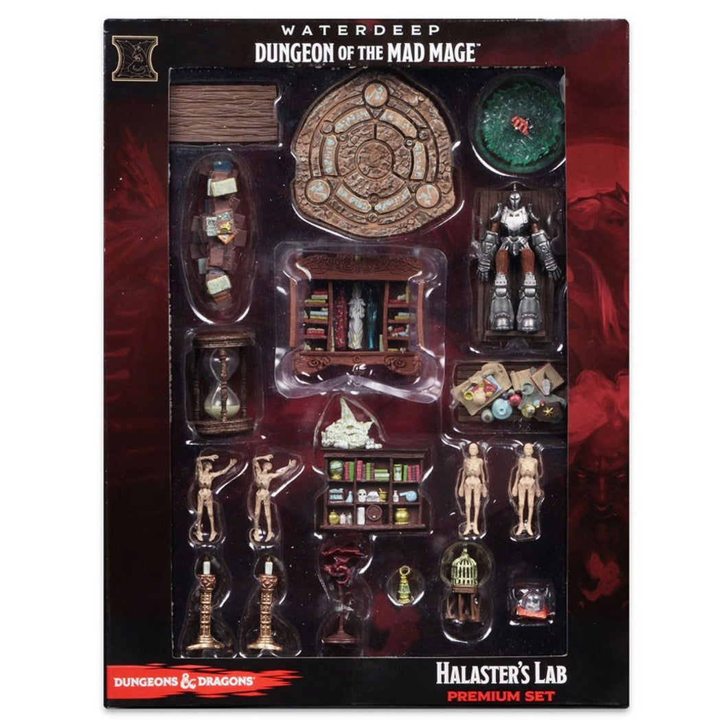 DUNGEONS AND DRAGONS: ICONS OF THE REALMS MINIATURES #11 - HALASTER'S LAB CASE INCENTIVE