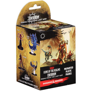 DUNGEONS AND DRAGONS: ICONS OF THE REALMS MINIATURES: EBERRON RISING FROM THE LAST WAR BOOSTER PACK