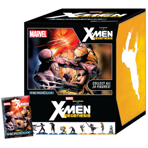 X-men Regenesis HeroClix Wizkids Wolverine vs Cyclops Pack